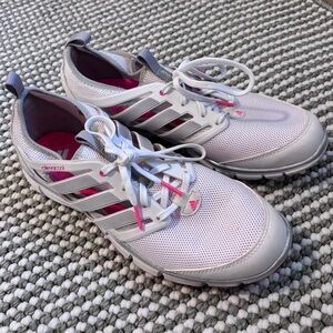 Adidas Clima Cool II Women's White Golf Shoes sz 8.5